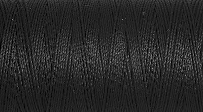 Gütermann Extra Strong Polyester Thread Black 100m for Heavy Fabrics