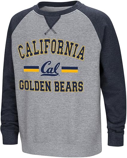 Amazon Co Jp ユース カルバークレイ ゴールデンベアーズ フリース