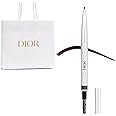 Dior Diorshow Brow Styler Eyebrow Pencil - waterproof with ultrafine retractable tip, 0.003 Ounce (32 Dark Brown)