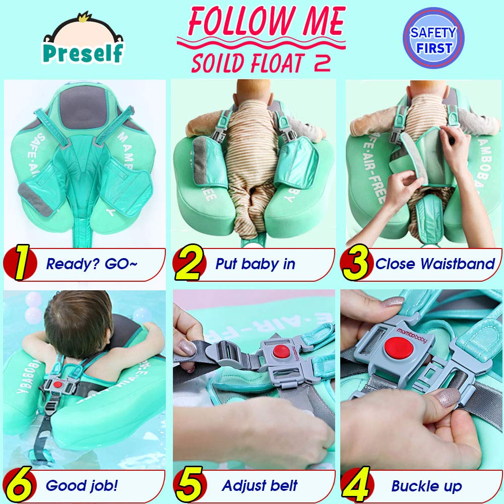 preself baby float