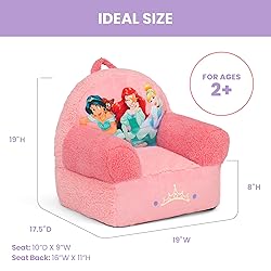 Delta Children Cozee Buddy Chair, Disney Princess