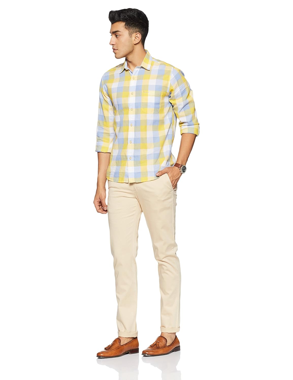 roots by ruggers men's chino formal trousers