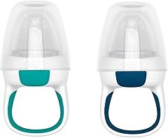 OXO Tot Silicone Self-Feeder 2 Pack Teal/Navy