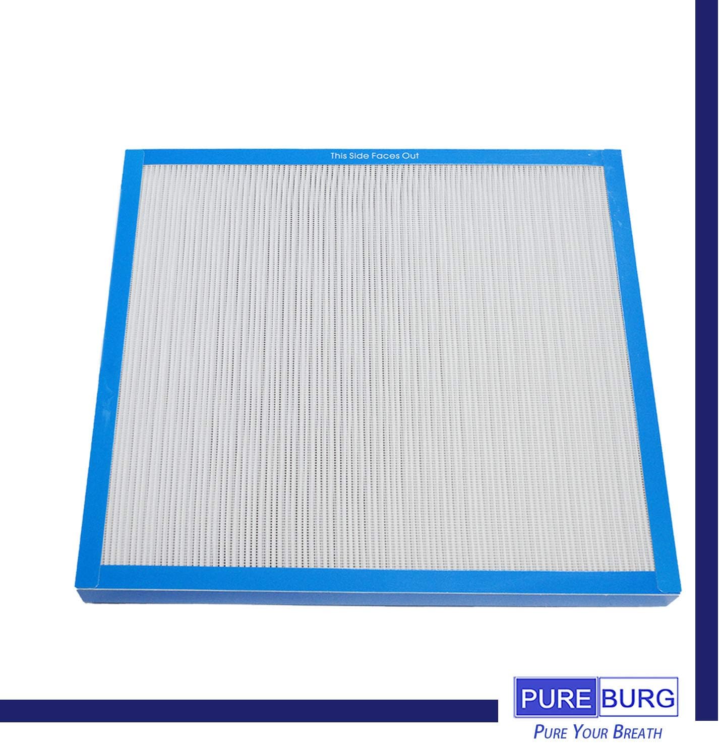 PUREBURG 1Pack Replacement True HEPA Air Filter for HoMedics Total