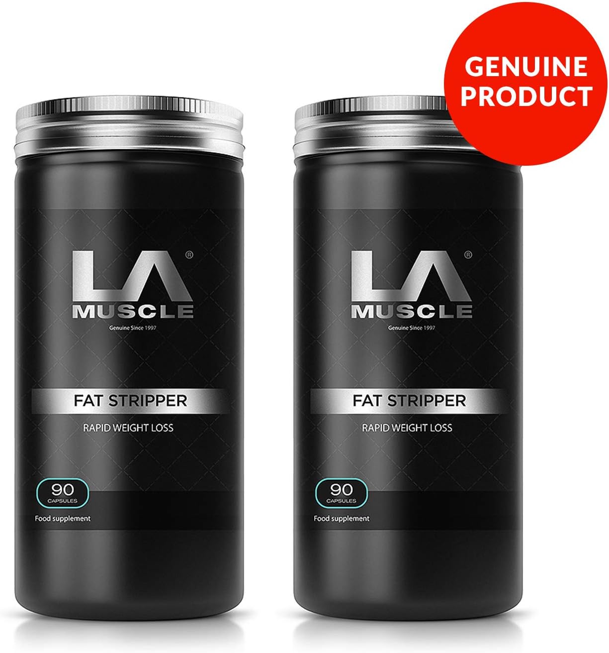 LA Muscle Fat Stripper (180 Tablets - 3 Pack), 180 Count (Pack of 2)
