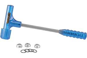 Frankford Arsenal Quick-N-EZ Case Tumbler and Media Separator for Brass Cleaning & Polishing, Ammo Reloading, Gunsmithing