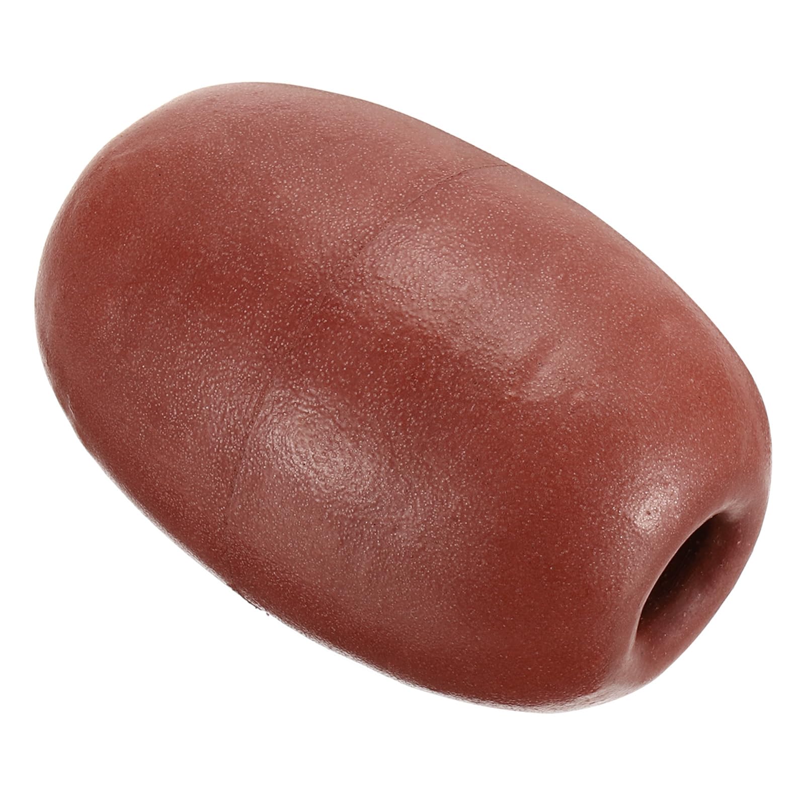 PATIKIL 5.51" x 3.54" Rope Float Buoy, 570g Deep Water Floats Rope Float Buoy Great for Trail Markers Dock Floats Kayak Boats Swimming Pool, Red