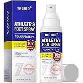 TAGRID Athletes Foot Treatment: Maximum Strength Antifungal Spray for Athletes Foot Fungus Jock Itch Ringworm Treatment for Humans - Anti Itch Spray for Itchy Skin Relief (3.5 Fl Oz (Pack of 1))