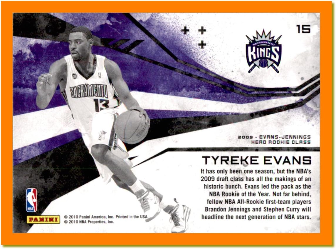2010 11 Rookies And Stars Moments In Time 15 Tyreke Evans