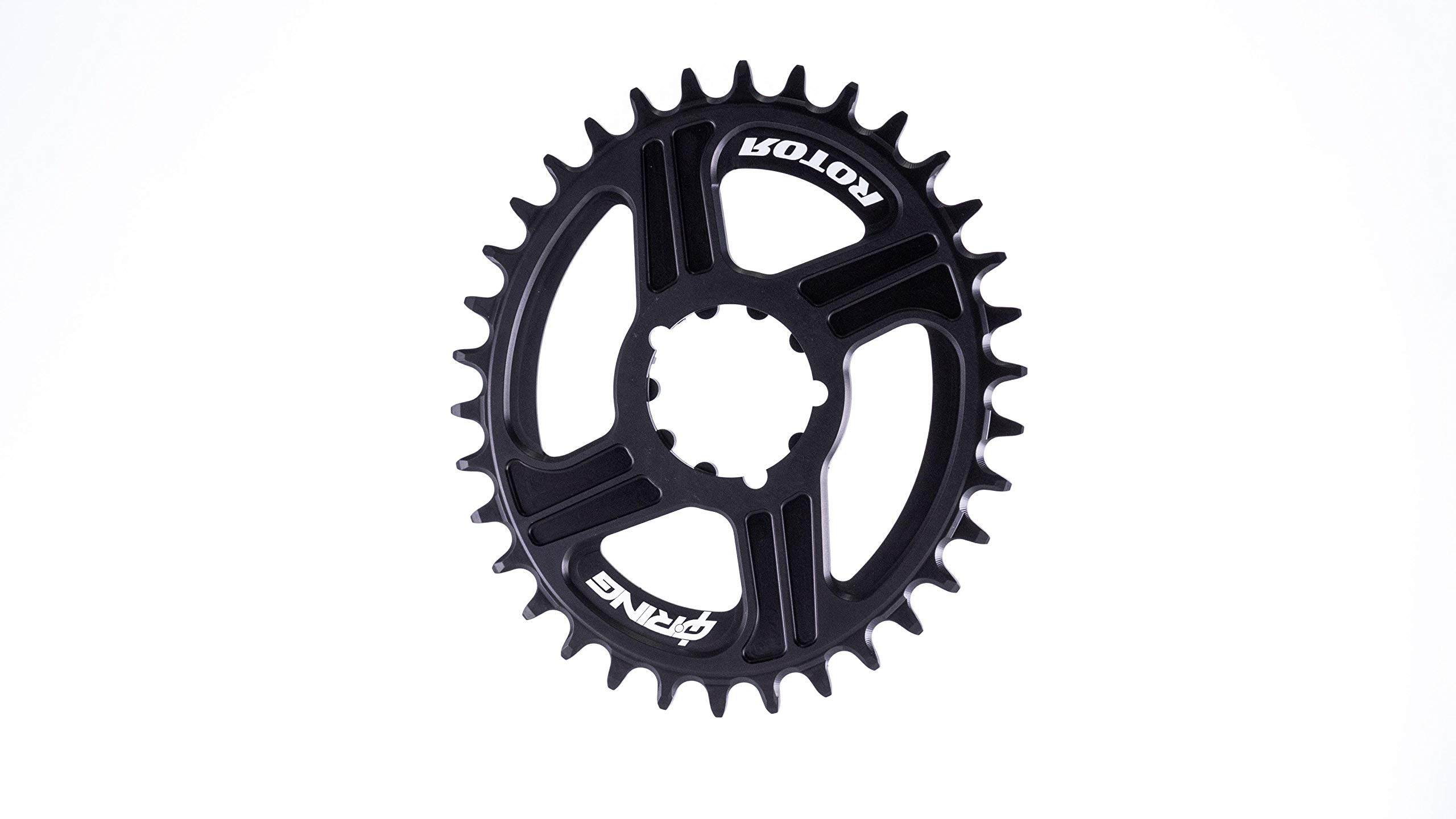 rotor Q Ring Teeth for SRAM BB30 Q Direct Mount Direct Mounting – Black, 30