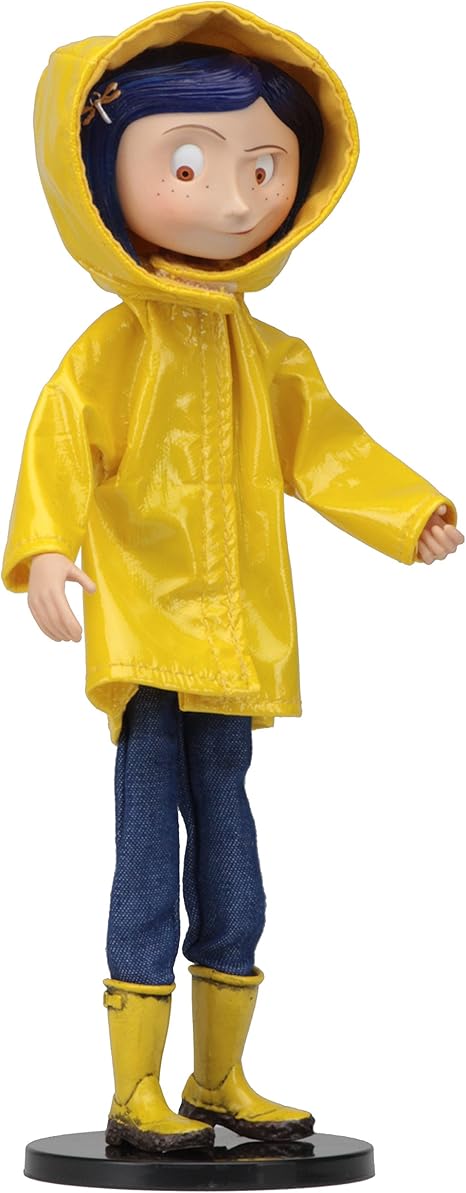 Coraline Bendy Doll in Rain Coat 