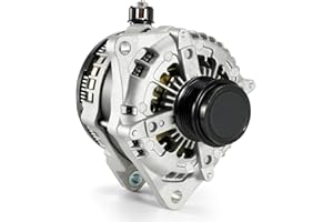 Aumzong 104210-6920 New Alternator Compatible with 2015-2020 Ford F-150 2.7L 3.5L V6 12V 225A 6-Groove Pulley Clockwise Replacement# 104210-6921