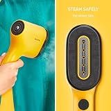 Tefal Pure Pop Slim Handheld Clothes Steamer Teal Green 70ml DT2026 view 4