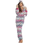 Just Love Ladies Embossed Plush Adult Onesie