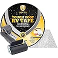 Everbond Roof Repair Tape - 4" x 50' - Waterproof EPDM, TPO, Fiberglass, or Wood - Roof Patch Seams and Repairs Leaks, Designed to Work RV Sealants and Coatings, Ideal for RV Owners