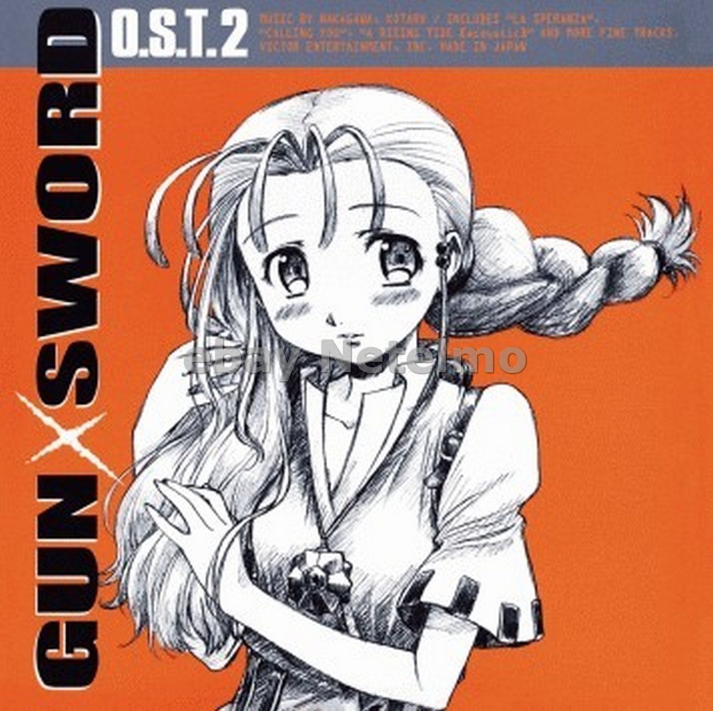 Gun Sword New 0598 Gun Sword Original Soundtrack Vol 2 Cd Song Music Anime Game Amazon Com Music