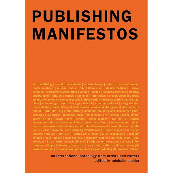 Modern Classics 100 Artists' Manifestos: From The Futurists