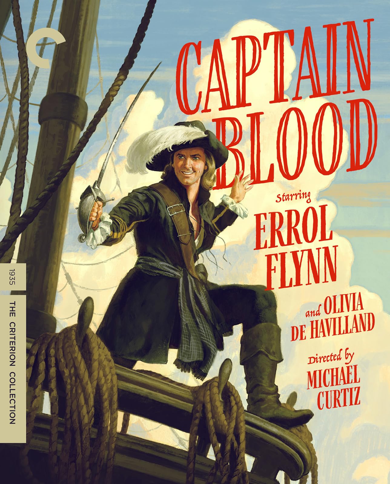 Captain Blood (The Criterion Collection) Image