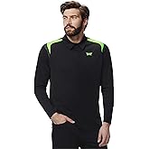 PXG Men's Long Sleeve Airo Lightweight Golf Polo Shirt