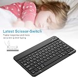 PINKCAT Bluetooth Keyboard Ultra-Slim Wireless UK Layout 3.0 Rechargeable view 5