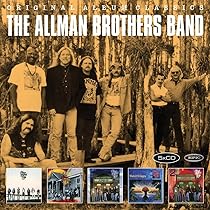 オールマンブラザーズバンド50Anniv記念デラックス5CDBOXブックレット付 Allman Brothers Band 50Anniv Commemorative Deluxe 5Cdbox