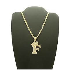 Fashion 21 Unisex Small Size Pave Crown Tilted