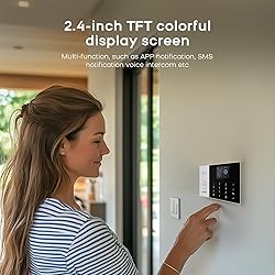 PGST Wireless Home Security System,DIY 4G/WiFi