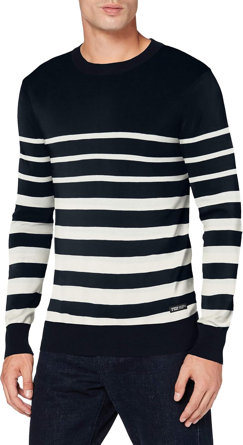 scotch and soda striped sweater
