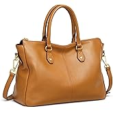 Kattee Soft Leather Tote Bags for Women, Shoulder Satchel Purses and Handbags