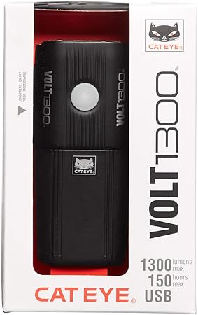 cateye volt 1300 usb front light