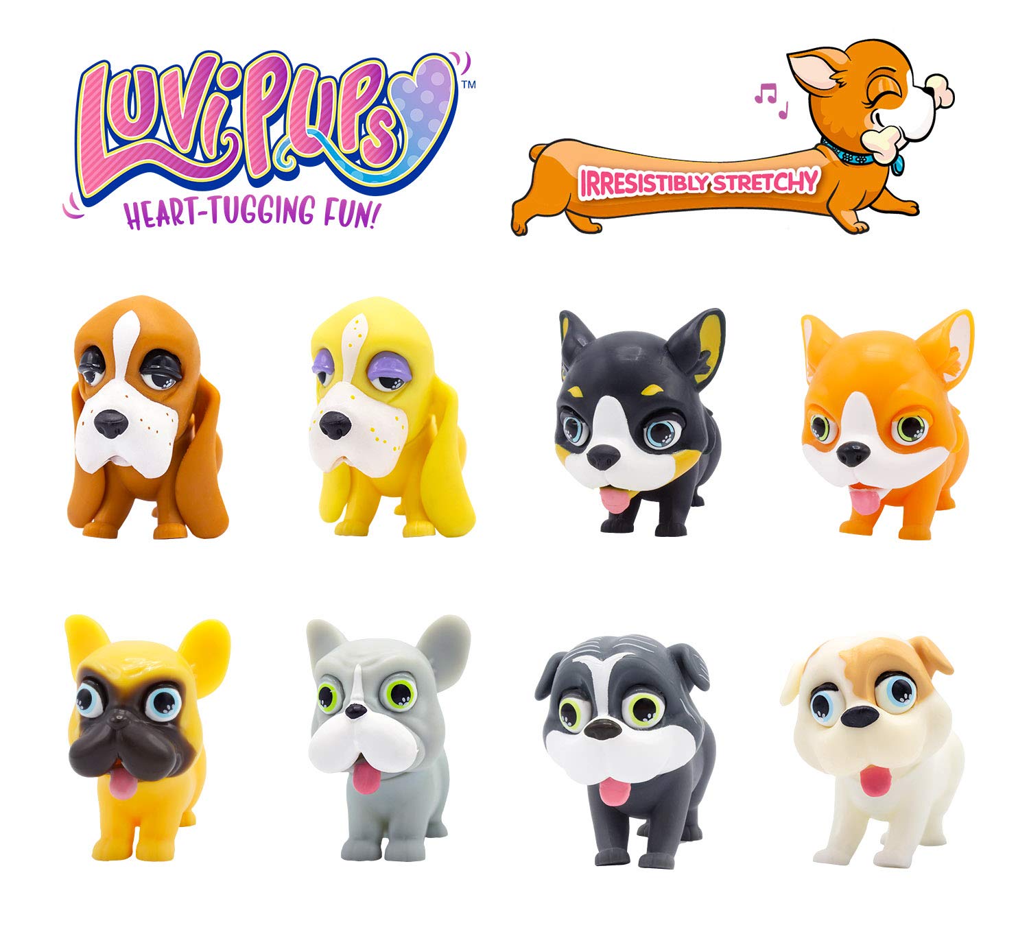 CHTK4 195000 LUVIPUPS-Styles, Colours Vary