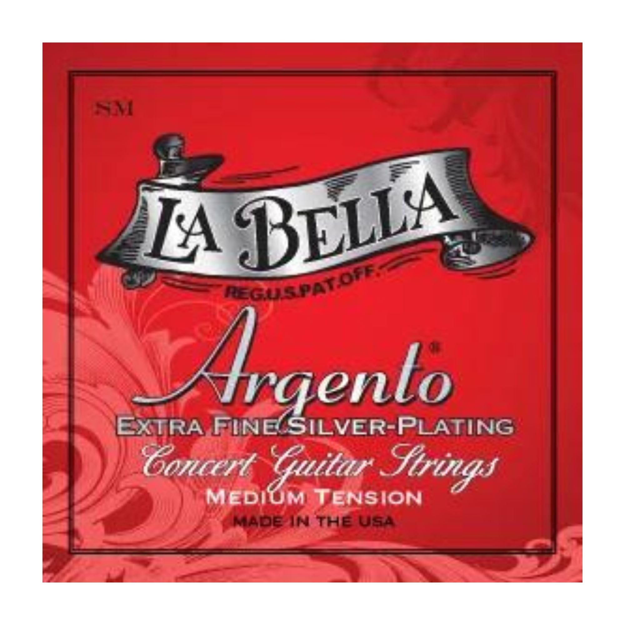Labella ASPHT Set of Classical Guitar Strings-Voltage Medium