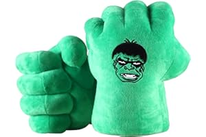 GRAYDY Superhero hands Gloves Superhero Toys Superhero Costume Gloves - Kids Halloween Birthday Christmas Gift (1 Pair, Green)