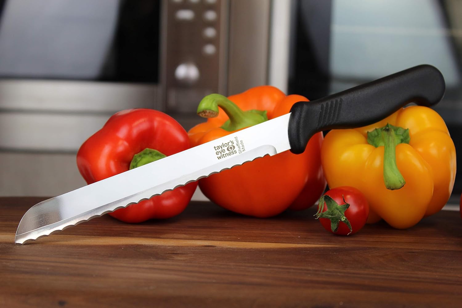 Taylors Eye Witness Sheffield Made Cuchillo de pan dentado: filo ...