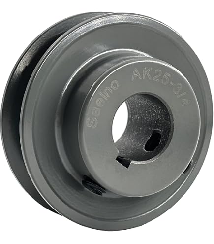 Puleggia a V con doppia scanalatura per motori ATV Go Kart 168F 170F GX110 GX120 GX160 GX200 7HP ATV
