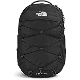 The North Face Women's Borealis Commuter Laptop Backpack - Everyday Travel Bag, 16" Laptop Sleeve, Reflective Details, TNF Black/TNF White-NPF, One Size