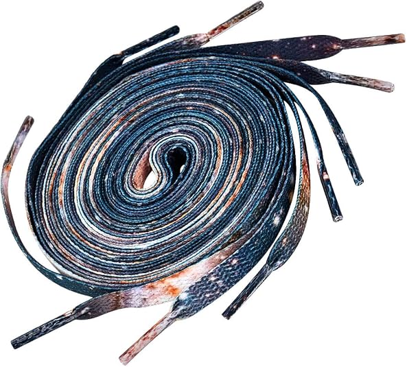 galaxy shoe laces