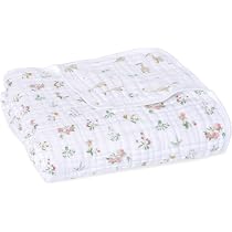 Amazon.com: aden + anais Essentials Dream Blanket, Muslin Baby ...