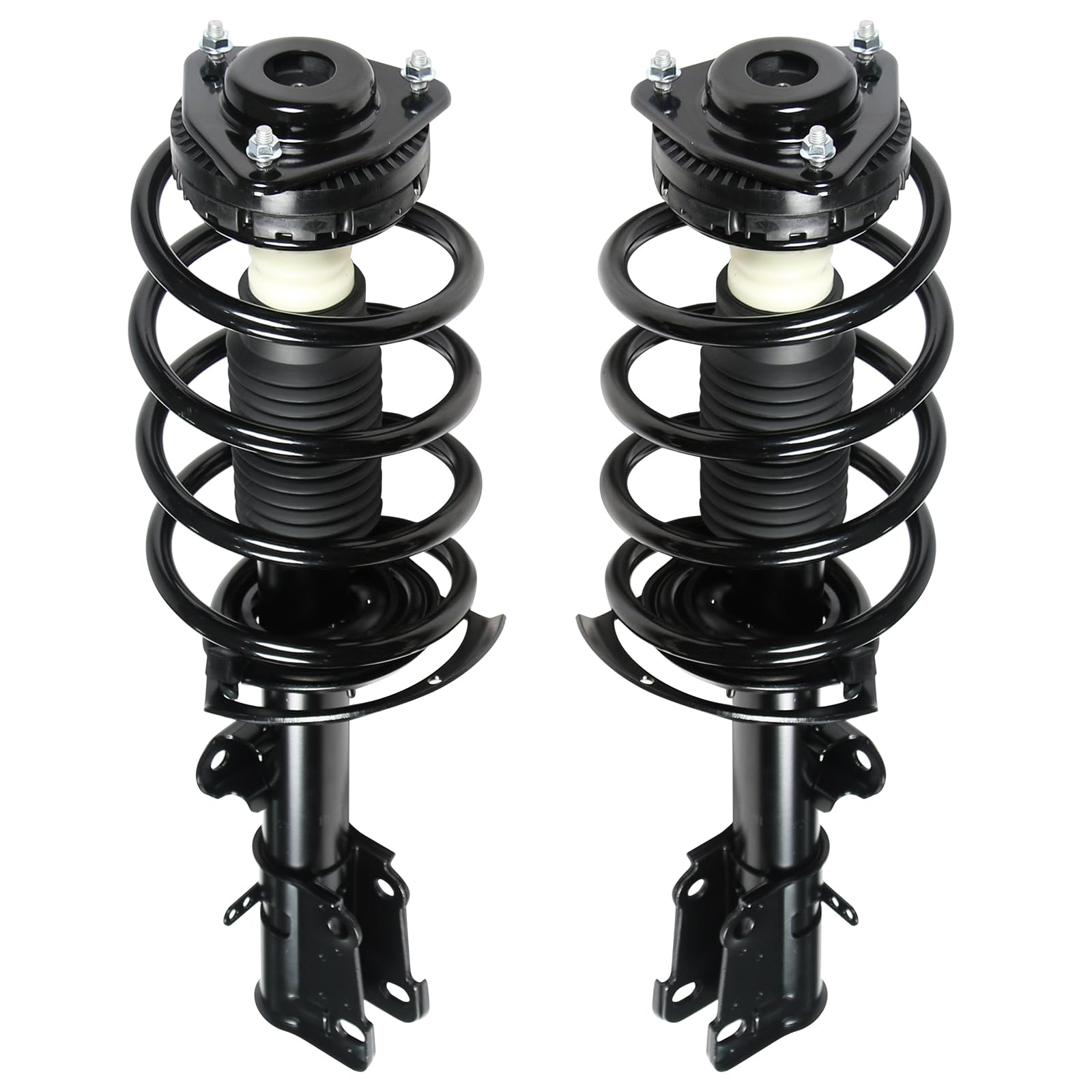 Photo 1 of Peforway Pair Front Complete Struts Spring Assembly Compatible with Dodge Grand Caravan 2008-2019, for Chrysler Town Country 2008-2016 - 171128L 171128R