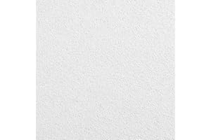 Armstrong Ceiling Tiles; 2x2 Ceiling Tiles - 12 pcs White Ceiling Tiles; Acoustic Ceilings for Suspended Ceiling Grid; Ultima Lay-in and TEGULAR 1910