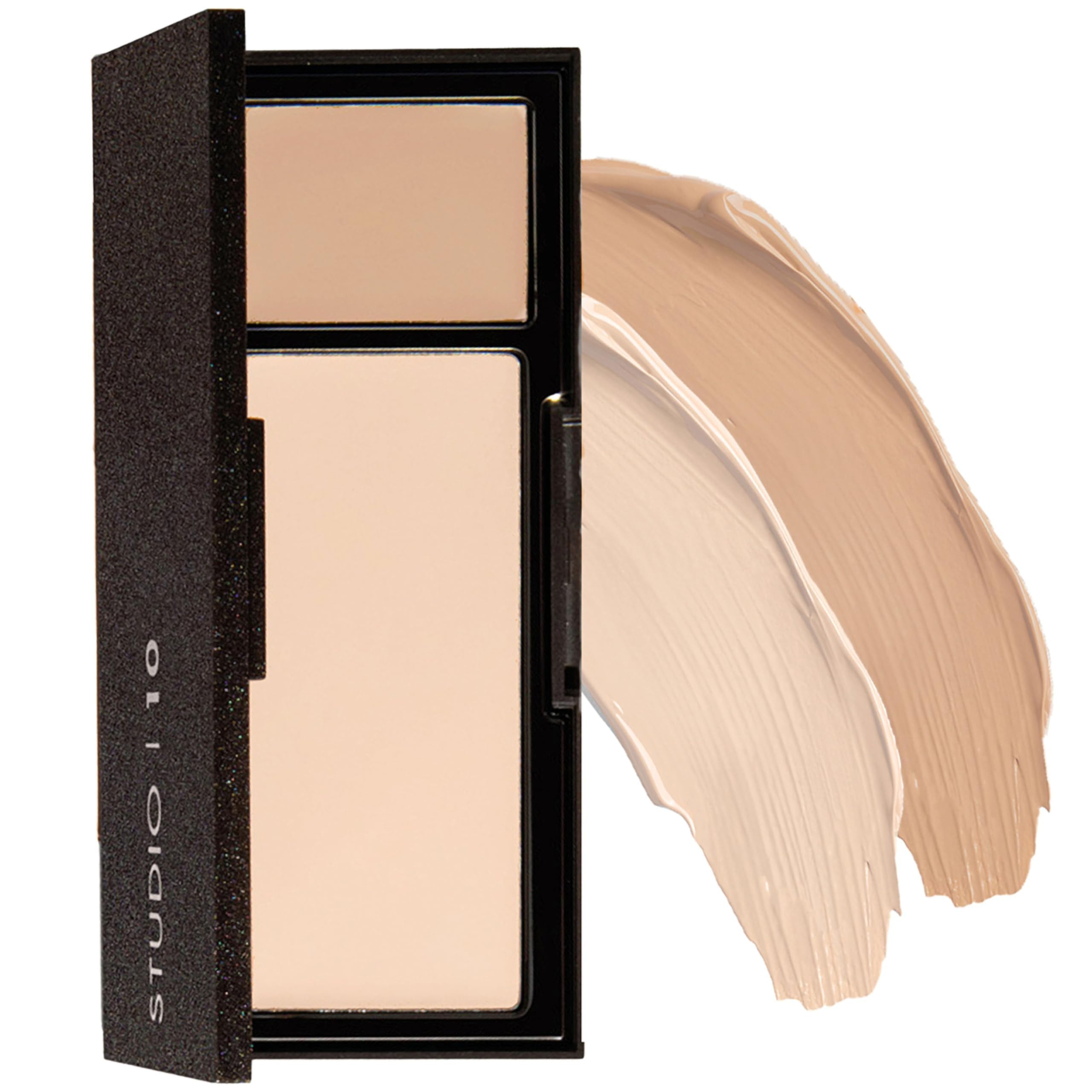 Serum Foundation with SPF30 – Light Shade, Colour Adjusting Dewy Foundation with Skincare & Peptides for Mature Dry Skin