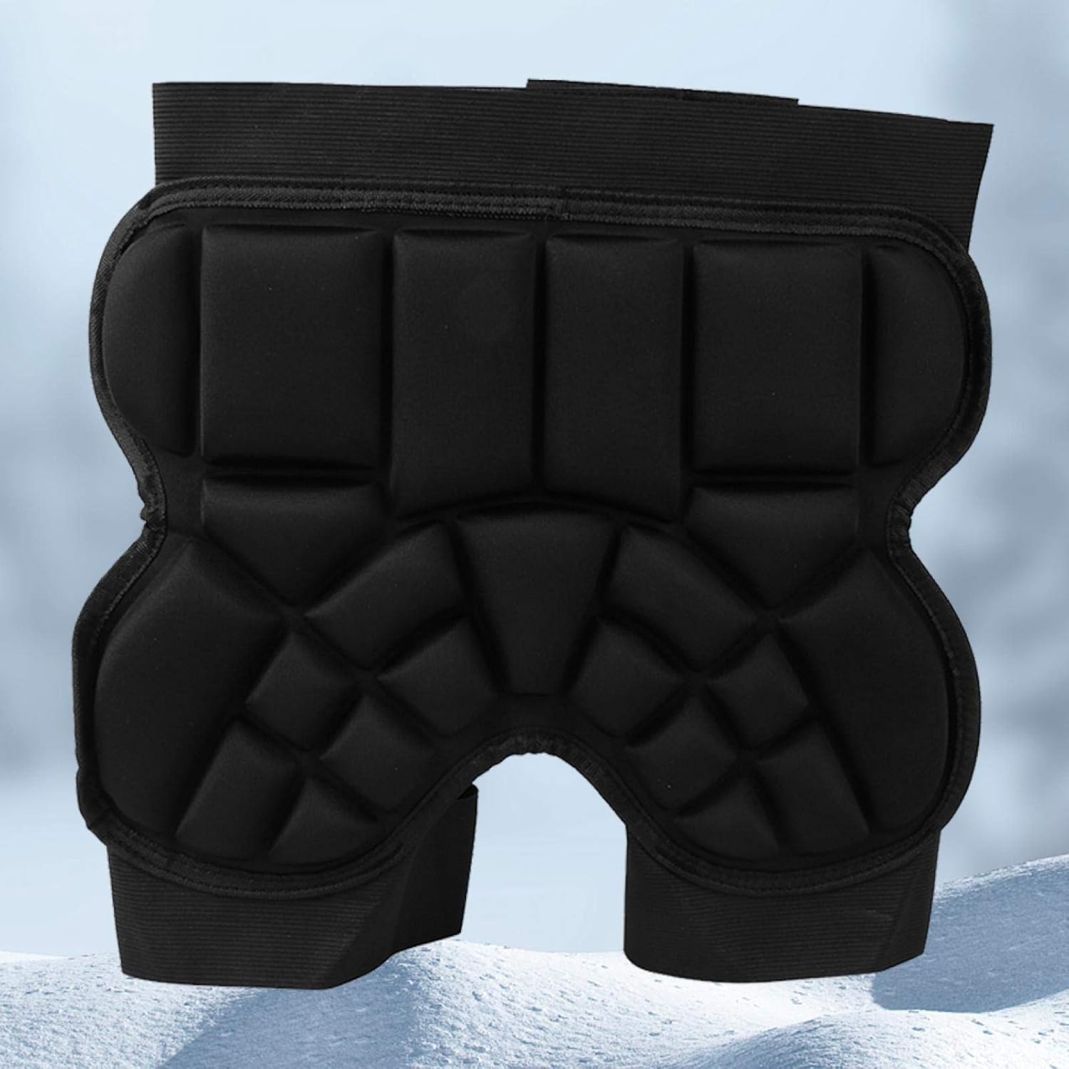 Skating Butt Guarder, Breathable Skating Hip Protection Pad