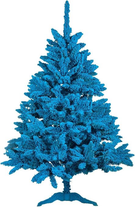 Albero Di Natale Petrolio.Flockwork Petrol180 Mister Petrol Albero Di Natale Artificiale Floccato Colore Petrolio 180 Cm Amazon It Casa E Cucina