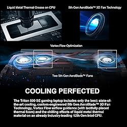 Acer Predator Triton 500 SE Gaming/Creator Laptop