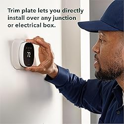 ecobee Trim Plate - Made for ecobee Smart