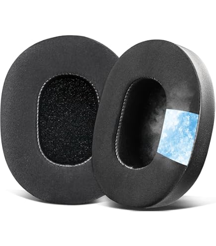 Cuscinetti Sostitutivi Geekria Per Cuffie Skullcandy Crusher Evo, Crusher ANC, Hesh 3