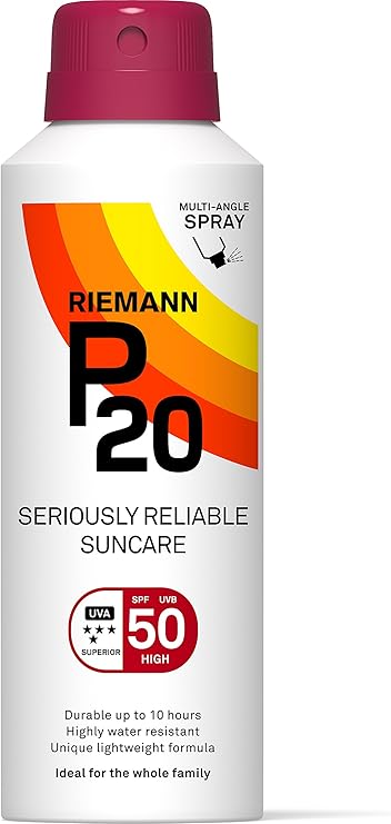 p20 face spf 50