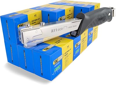 Tacwise 1185 A11 Hammer Tacker with 75,000 140/10mm Staples