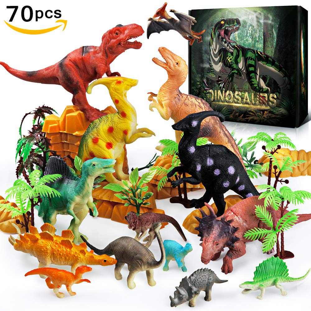 dinosaurios de juguete pequeños
