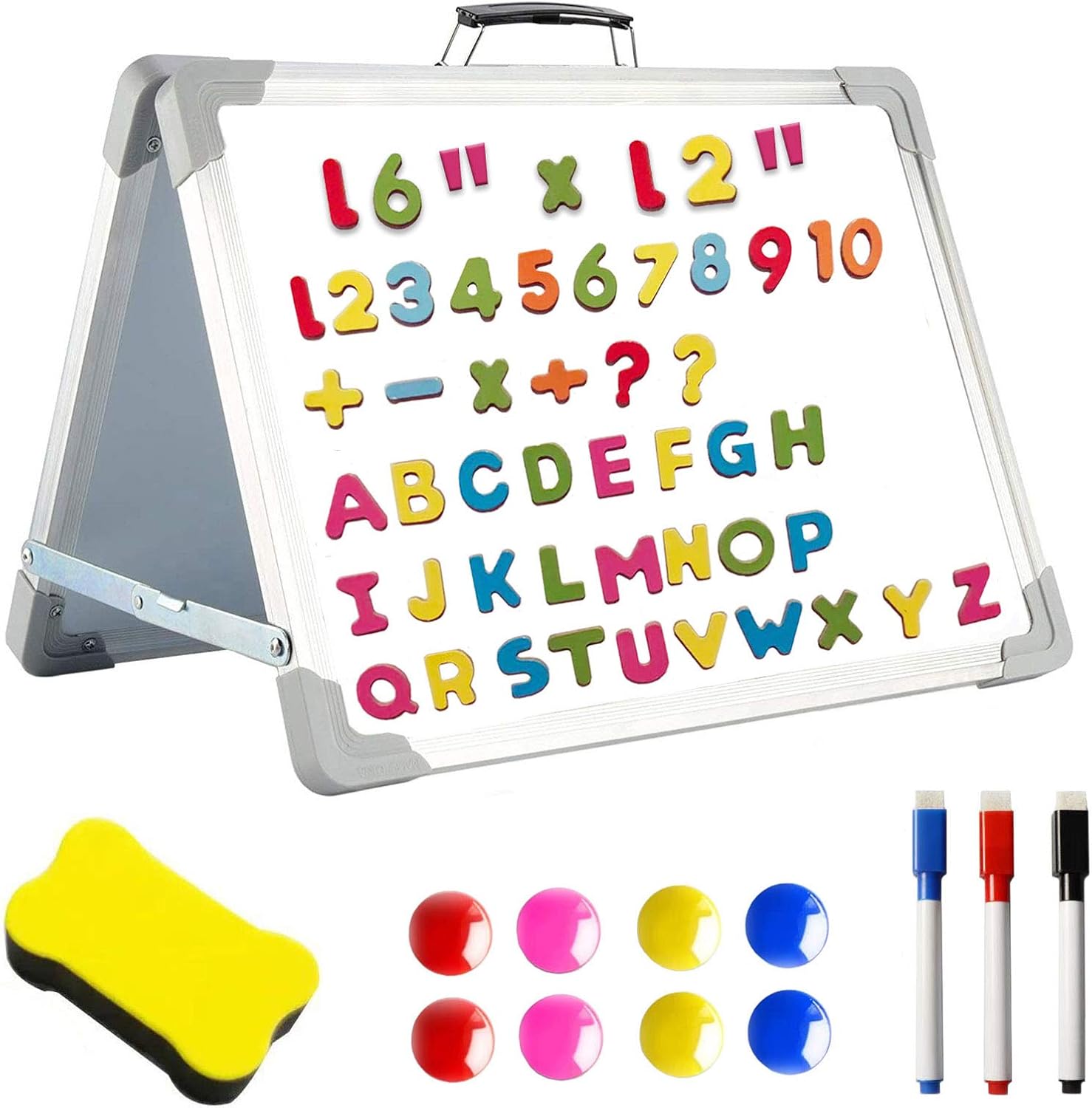 Zoyoleader Small Dry Erase White Boards 16" X 12"